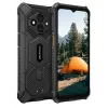Wytrzymały smartfon UleFone RugKing 3 Pro — 6,56 cala (16,7 cm) HD+, Unisoc T7250 1,6 GHz, 8 GB RAM, 128 GB, 48 MP podwójny aparat, 5700 mAh, Dual SIM, USB-C, czarny