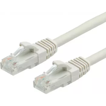 Kabel sieciowy Value 21.99.0874 szary 0,3 m Cat6a U/UTP (UTP)