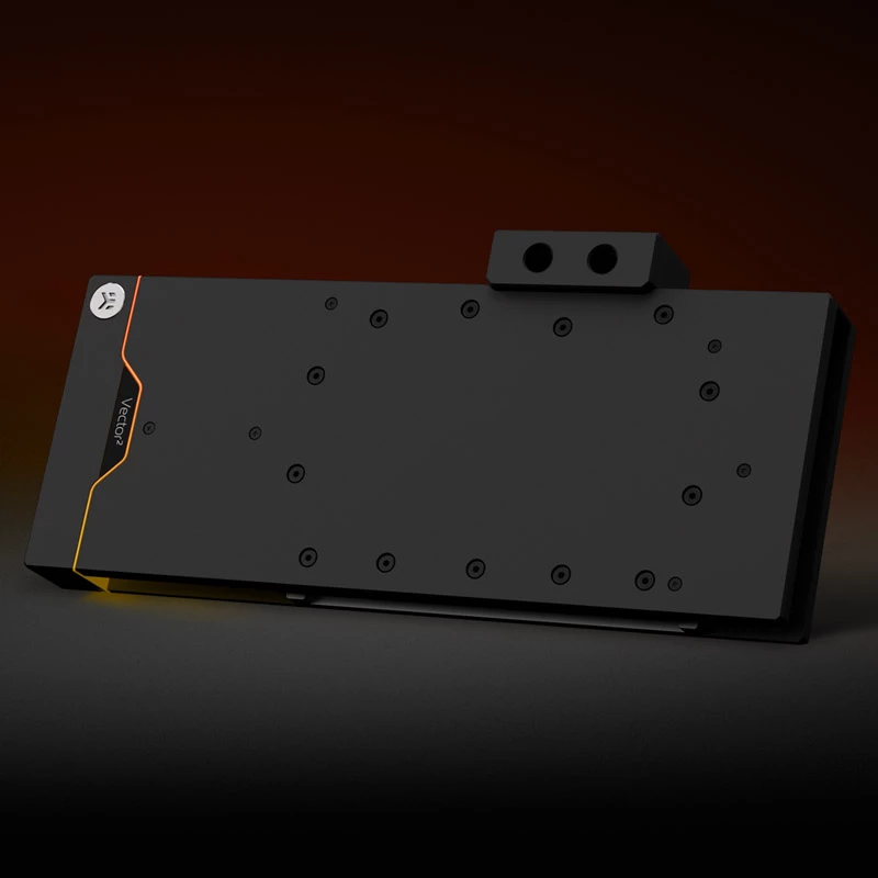 EK Water Blocks blok wodny Acetal Nikiel Czarny 41 mm 334,5 mm 155 mm