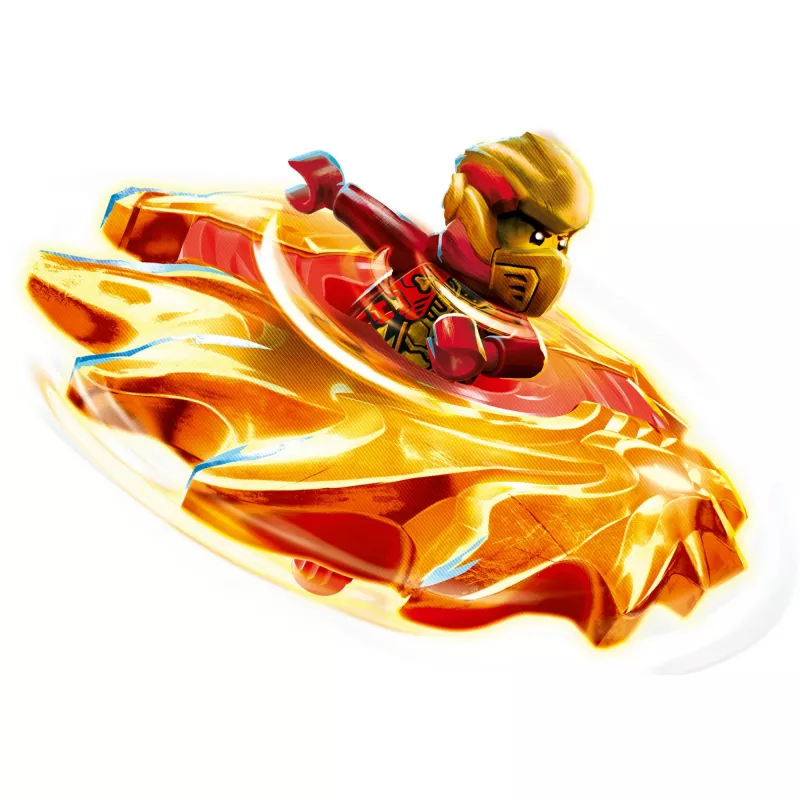 LEGO NINJAGO 71823 Spinner Spinjitzu Smoka Kaja