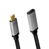 LogiLink USB kabel USB 3.2 Gen 2 CUA0105 0.5m USB C Czarny Szary