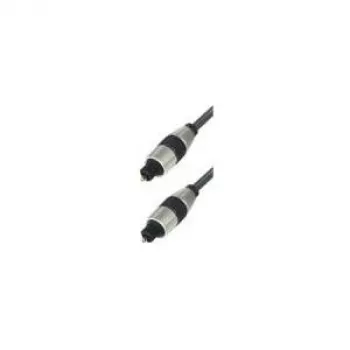 Kabel audio TOSLINK ShiverPeaks 69006-1.0MHQ 1m czarny