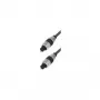 Kabel audio TOSLINK ShiverPeaks 69006-1.0MHQ 1m czarny