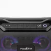 Nedis SPBB310BK głośnik przenośny/imprezowy Głośnik stereo przenośny czarny 36 W