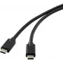 Renkforce RF-4531576 Kabel USB 2 m USB 3.2 Gen 2 (3.1 Gen 2) USB-C Czarny (RF-4531576)