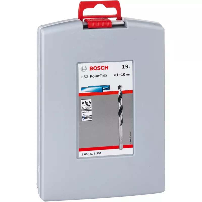 Bosch HSS Twist Drill Bit PointTeQ Sets