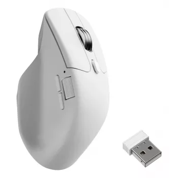 KEYCHRON M6 (1000Hz) Biała mysz bezprzewodowa