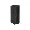 Szafa rack 19 cali LANBERG FF01-8042-23BL 42U 800x1000 mm drzwi mesh