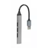 Hub z interfejsem USB 3.0 GEMBIRD UHB-U3P1U2P3-02 — 4 porty