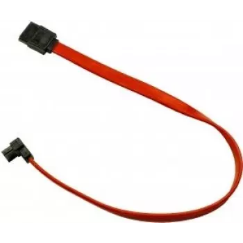 Inter-Tech - Kabel SATA - Serial ATA 150/300/600 - SATA do SATA - 50 cm - wtyczka 90°, zatrzask (88885312)