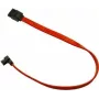 Inter-Tech - Kabel SATA - Serial ATA 150/300/600 - SATA do SATA - 50 cm - wtyczka 90°, zatrzask (88885312)