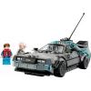 LEGO SPEED CHAMPIONS 77256 Wehikuł Czasu z Powrotu do Przyszłości