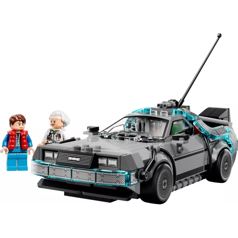 LEGO SPEED CHAMPIONS 77256 Wehikuł Czasu z Powrotu do Przyszłości