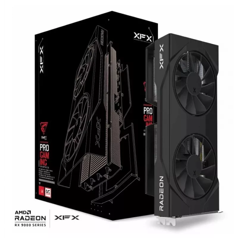 Karta graficzna XFX Swift AMD Radeon RX 9060 8 GB