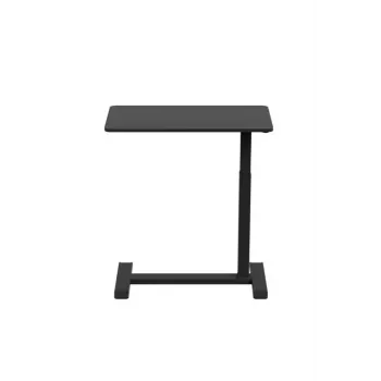 Proste biurko komputerowe Gembird TVS-DESK-02-BK, czarna płyta wiórowa