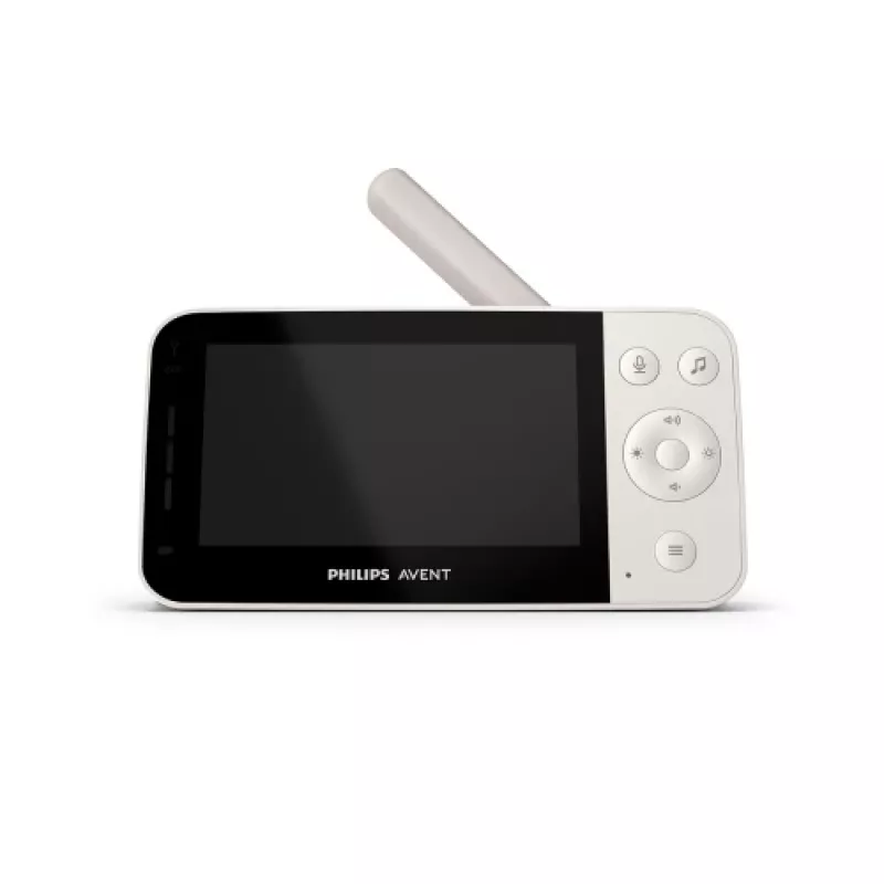 Philips AVENT SCD953/26 wideomonitor dziecięcy 400 m Wi-Fi Szary, Biały