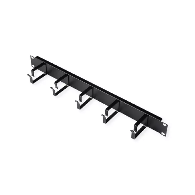 Patch panel ROLINE 1U, 4 x 6 mm openings, model 19RANGIERPANEL ROLINE 1 HE 4X6MM SW