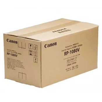 Cartridge Canon RP-1080 V 10x15 cm Paper and Ribbon Czarny