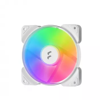 Fractal Design Aspect 12 RGB PWM 120mm Wentylator Obudowy - Biały