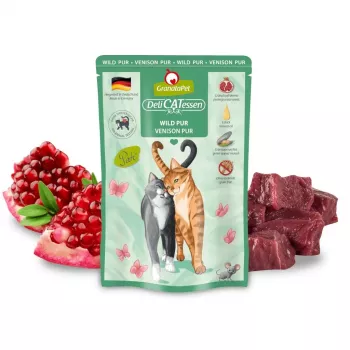 GRANATAPET DeliCATessen Dziczyzna - mokra karma dla kota - 85g