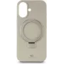 Etui ochronne Urban Stand Case Białe Diamenty do Apple iPhone 17 Sand — funkcja podstawki, pokrowiec ochronny
