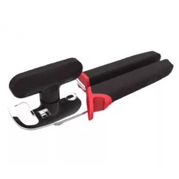 Otwieracz do nakrętek i kapsli Tefal K20705, ergonomiczny kształt, wygodny uchwyt, czarny, 464 g, można myć w zmywarce