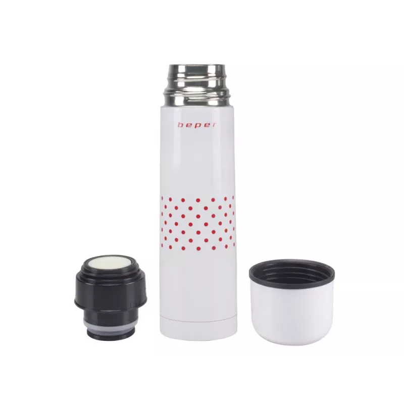 Czajnik elektryczny Beper BI.504 500 ml, stal nierdzewna, 2200 W