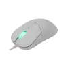 Mysz White Shark GM-5010 Bagdemagus biała USB