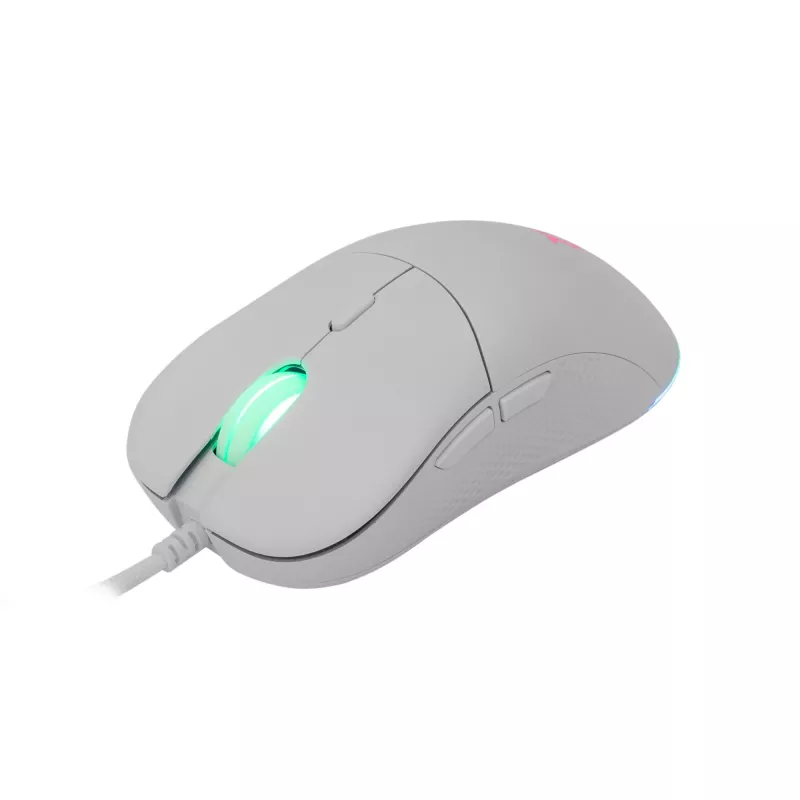 Mysz White Shark GM-5010 Bagdemagus biała USB