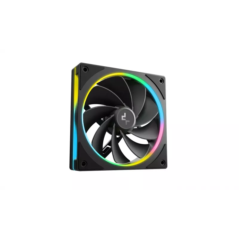 Obudowa PC DeepCool CL660 Czarna — ATX/Micro-ATX/Mini-ITX, Szkło hartowane, 2x3.5 cala + 1x2.5 cala, Przód 140 mm, Góra/Tył 120-140 mm