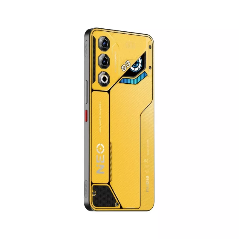Nubia Neo 3 GT 5G 17,3 cm (6.8) Dual SIM USB Type-C 12 GB 256 GB 6000 mAh żółty