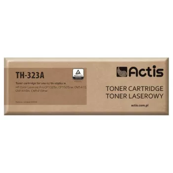 Toner Actis TH-323A (zamiennik HP 128A CE323A; Standard; 1300 stron; magenta)