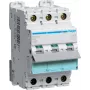 Wyłącznik nadprądowy Hager NBN316 3P, 16 A, 50–60 Hz, 52,3×70×83 mm