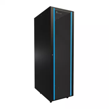 Wolnostojący stojak Extralink Szafa rack 42U 600x1000 Czarna