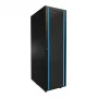 Wolnostojący stojak Extralink Szafa rack 42U 600x1000 Czarna