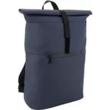Mobilis Rolltop Backpack 14-16'' Ciemnoniebieski (070005)