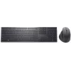 Dell | Premier Collaboration Keyboard and Mouse | KM900 | Zestaw klawiatury i myszy | Bezprzewodowy | LT | Grafitowy | USB-A | Połączenie bezprzewodowe