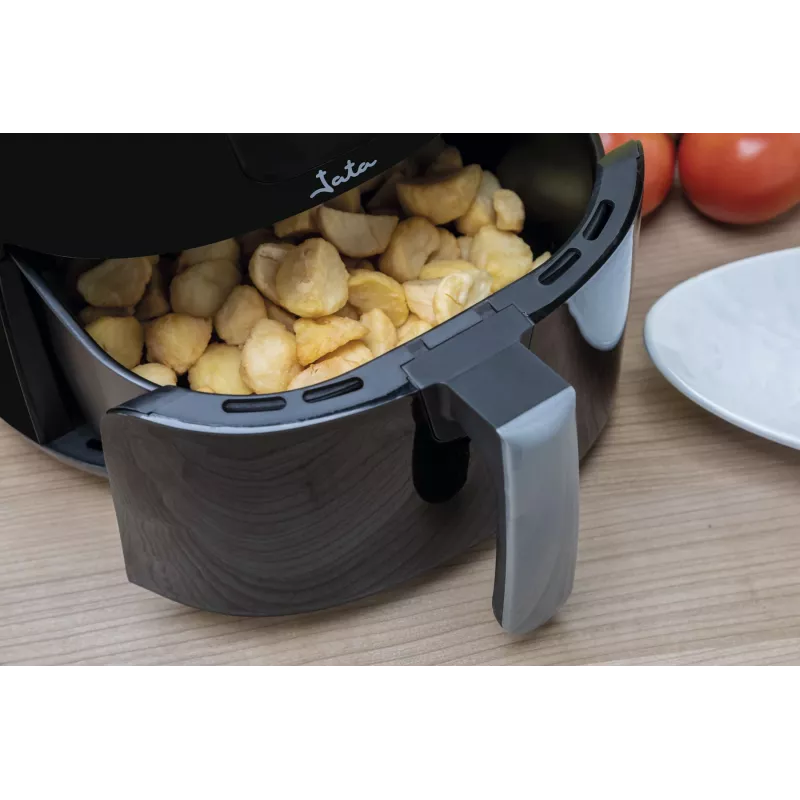 Frytkownica beztłuszczowa JATA JEFR1225 5 L 1300 W Czarna
