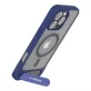 Etui Torras Pstand Series dla iPhone 16 Pro — Niebieskie smukłe lekkie etui ochronne