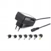 EnerGenie EG-MC-008 Zasilacz/przetwornica wewnętrzna 12 W Czarny