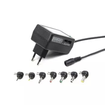 EnerGenie EG-MC-008 Zasilacz/przetwornica wewnętrzna 12 W Czarny