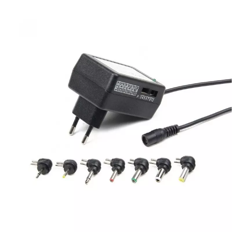 EnerGenie EG-MC-008 Zasilacz/przetwornica wewnętrzna 12 W Czarny