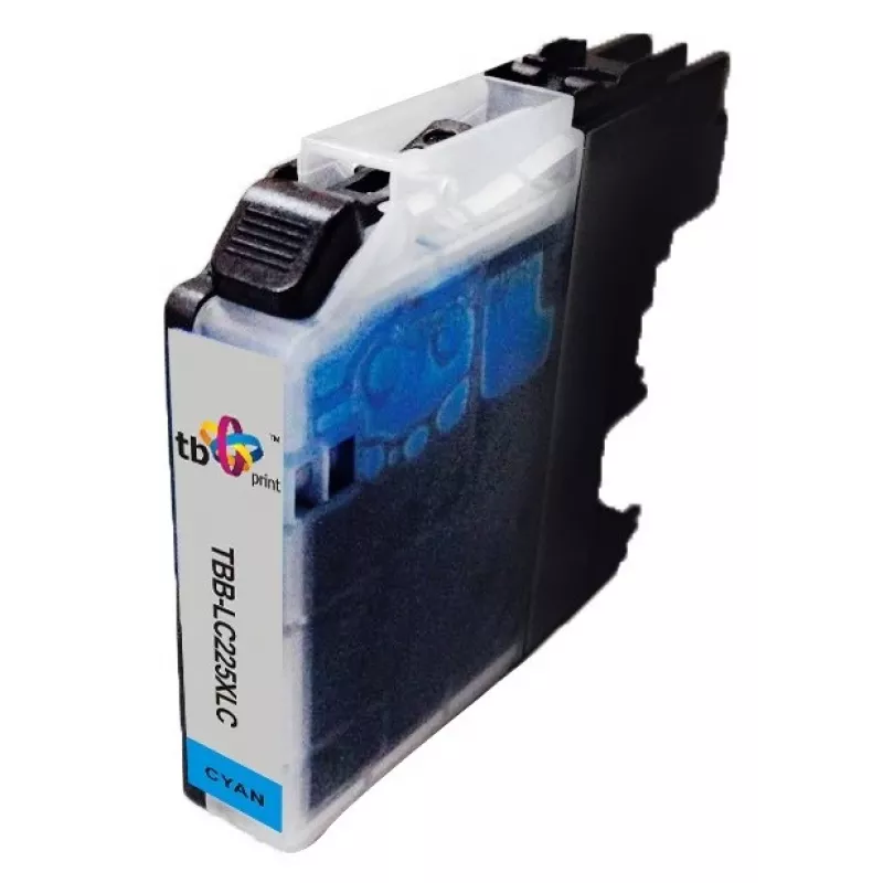 Ink. Kaz. TB kompatybilny z Brother LC225XL cyjan nowy
