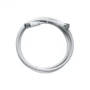 Kabel koncentryczny Axing MAK15080 1,5 m F-type biały