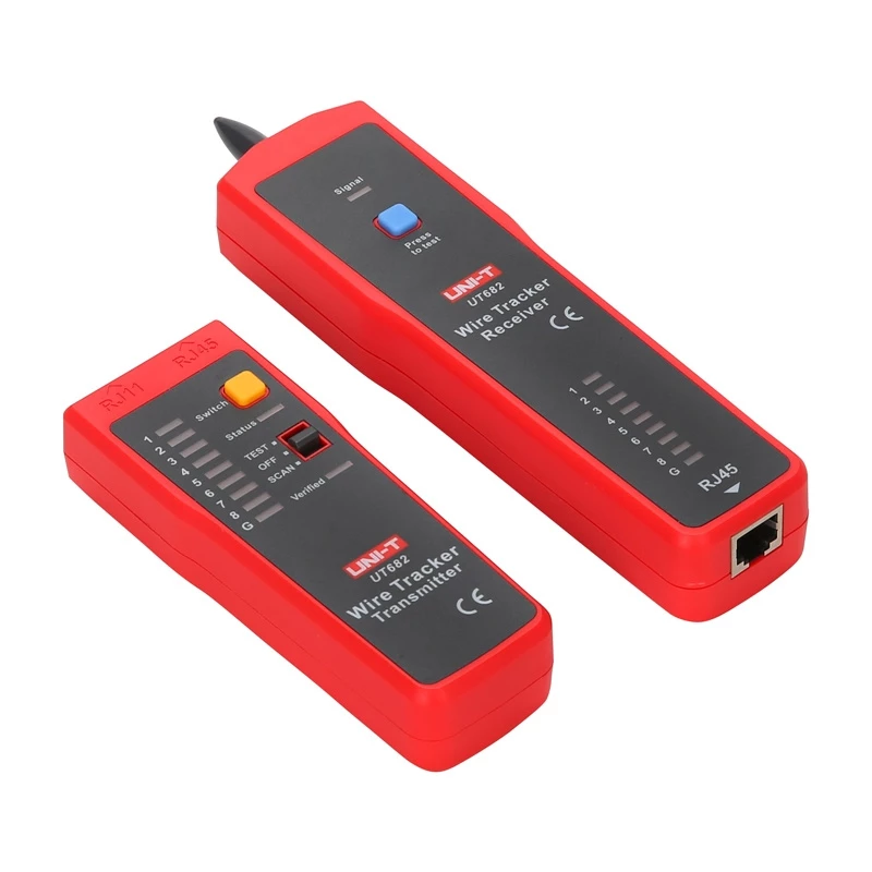 Detektor par kabli z testerem RJ-45 UT-682