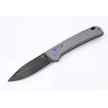 Nóż składany BOKER PLUS FRND Navy Battleship Gray 01BO924 — kieszonkowe składane ostrze