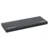 Manhattan 4K@60Hz 8-portowy rozdzielacz HDMI ze skalowaniem w dół, rozdziela jedno wejście HDMI na osiem wyjść HDMI (1x8), 18G, przełącznik EDID do skalowania w dół, czarny