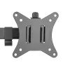 Uchwyt ścienny do monitora SBOX LCD-352/2-2 dla ekranów 13–32 cali, podwójne ramię, obciążenie 2×8 kg, VESA 100×100