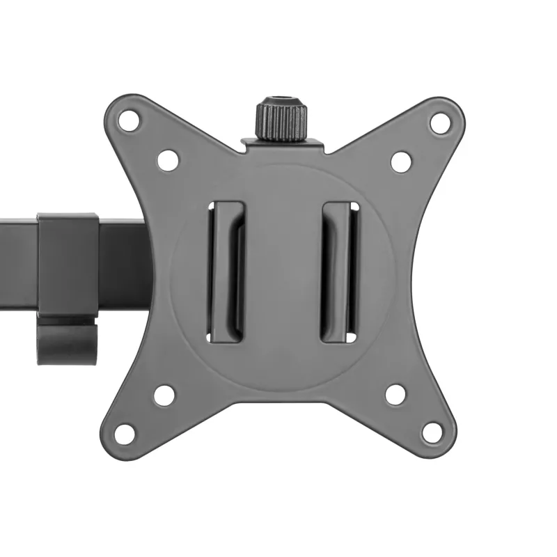 Uchwyt ścienny do monitora SBOX LCD-352/2-2 dla ekranów 13–32 cali, podwójne ramię, obciążenie 2×8 kg, VESA 100×100