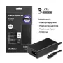 Zasilacz Qoltec 52415 przeznaczony do Samsung Sony 65 W | 3 wtyczki | + kabel zasilający